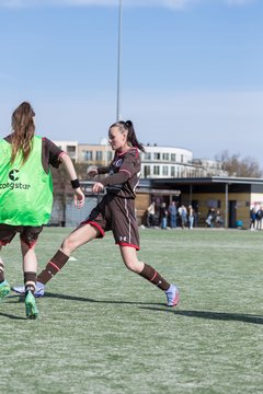 Bild 71 - wBJ St. Pauli - Walddoerfer : Ergebnis: 1:11